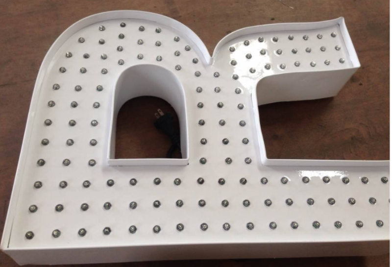 發(fā)光字，五顏六色3