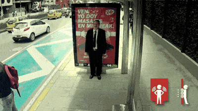 唯有這一些抓人眼球的戶外廣告才配叫創(chuàng)意！標(biāo)識(shí)主也滿意16