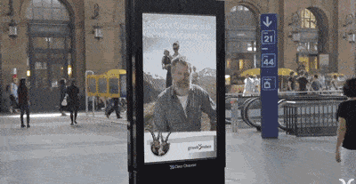 唯有這一些抓人眼球的戶外廣告才配叫創(chuàng)意！標(biāo)識(shí)主也滿意20