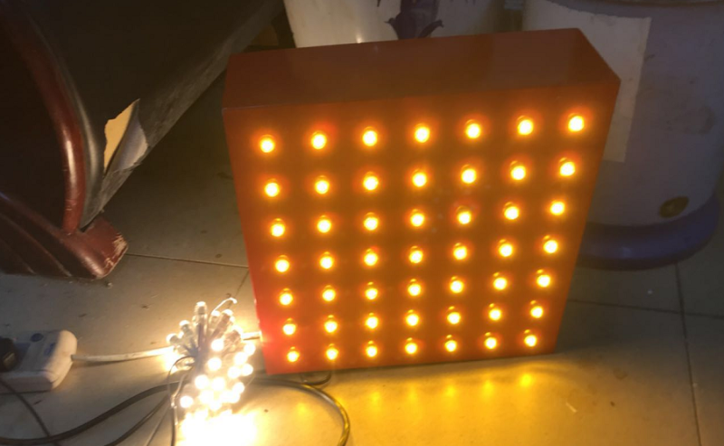 Led發(fā)光字材質分類圖片大全2