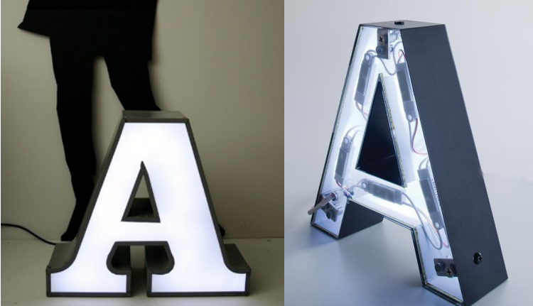 Led發(fā)光字材質分類圖片大全12