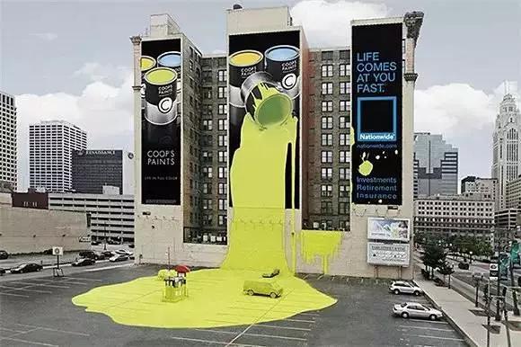 這些腦洞大開的戶外戶外廣告牌，你見過幾個(gè)？9