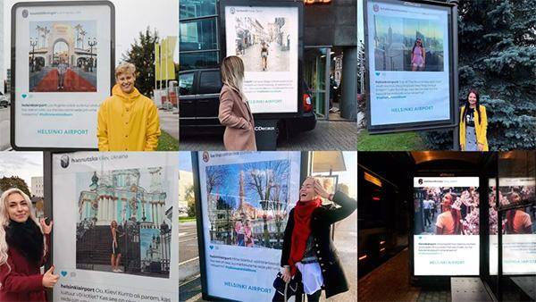 這些室外標識的創(chuàng)意你喜歡嗎？6