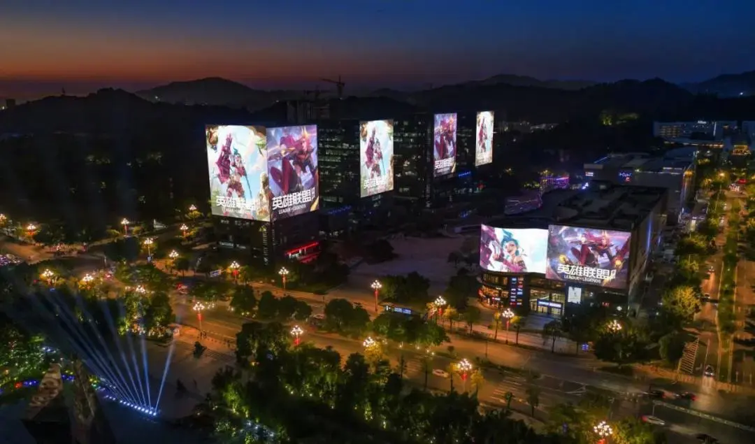 重塑吸引力：空間感官雙重震蕩的戶外廣告5