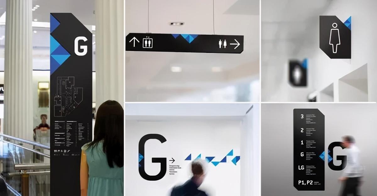 走心的購物中心籌劃，是怎么將「導(dǎo)視系統(tǒng)」策劃運(yùn)用到極致的？6