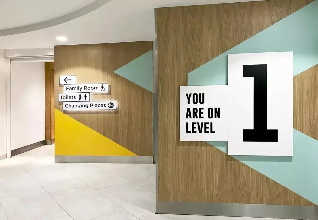 走心的購物中心籌劃，是怎么將「導(dǎo)視系統(tǒng)」計劃運(yùn)用到極致的？16