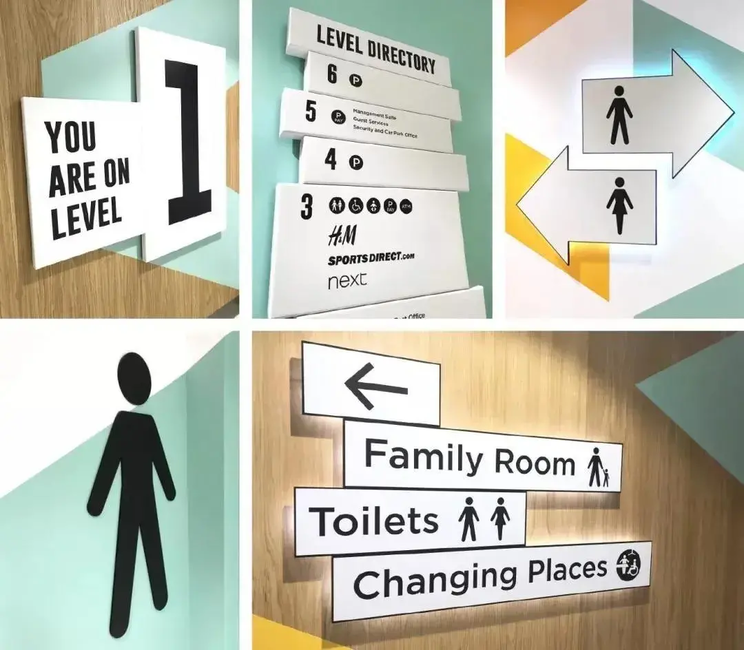 走心的購物中心設(shè)計，是怎樣將「導(dǎo)視系統(tǒng)」籌劃使用到極致的？18