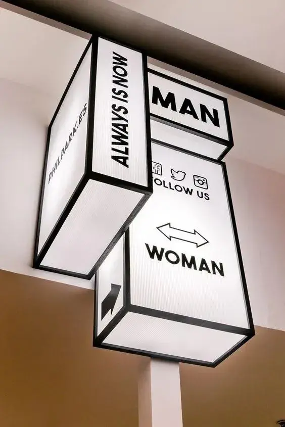 走心的購物中心計劃，是怎么將「導(dǎo)視系統(tǒng)」設(shè)計運(yùn)用到極致的？20