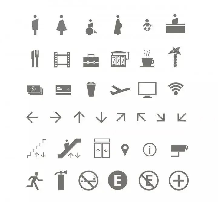 走心的購物中心設(shè)計，是如何將「導(dǎo)視系統(tǒng)」計劃利用到極致的？22