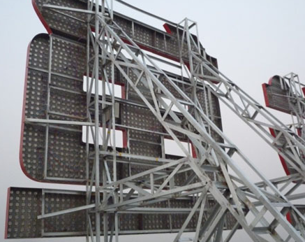 巨型頂樓發(fā)光字怎么提高抗臺風實力2