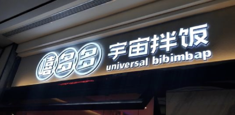 餐飲店的“招財”門楣應當怎么樣做，你的標牌做對了嗎5