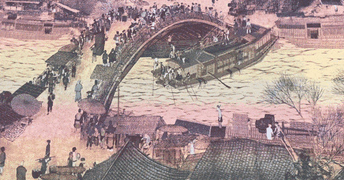 中國(guó)古代的標(biāo)識(shí)宣傳，“叫賣、陳列、廣告牌”，看古人如何“帶貨”6 (2)