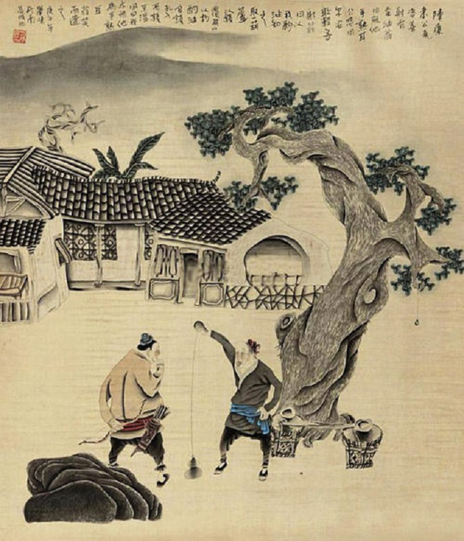 中國(guó)古代的廣告宣傳，“叫賣、陳列、招牌”，看古人怎樣“帶貨”4