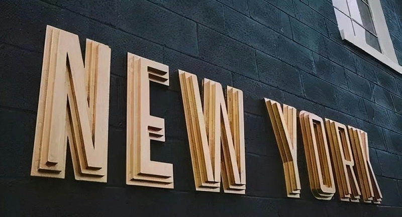 用PVC做的導(dǎo)視LOGO，有創(chuàng)意8