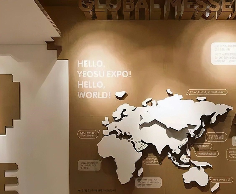 用PVC做的導(dǎo)視LOGO，有創(chuàng)意20