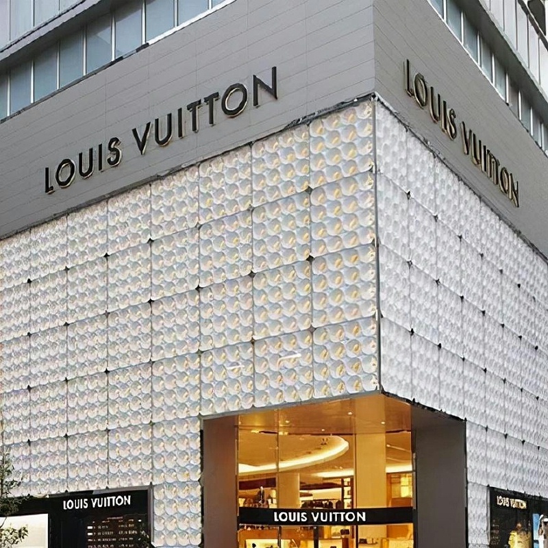 這才是奢侈品門頭？2