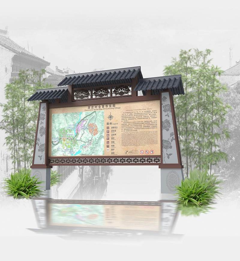 景區(qū)標志標牌改進系統(tǒng)，全靠這幾點