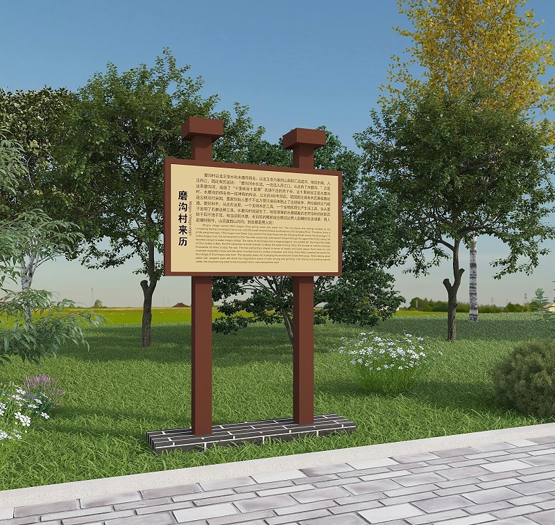 景區(qū)標志標牌優(yōu)化系統(tǒng)，全靠這幾點3