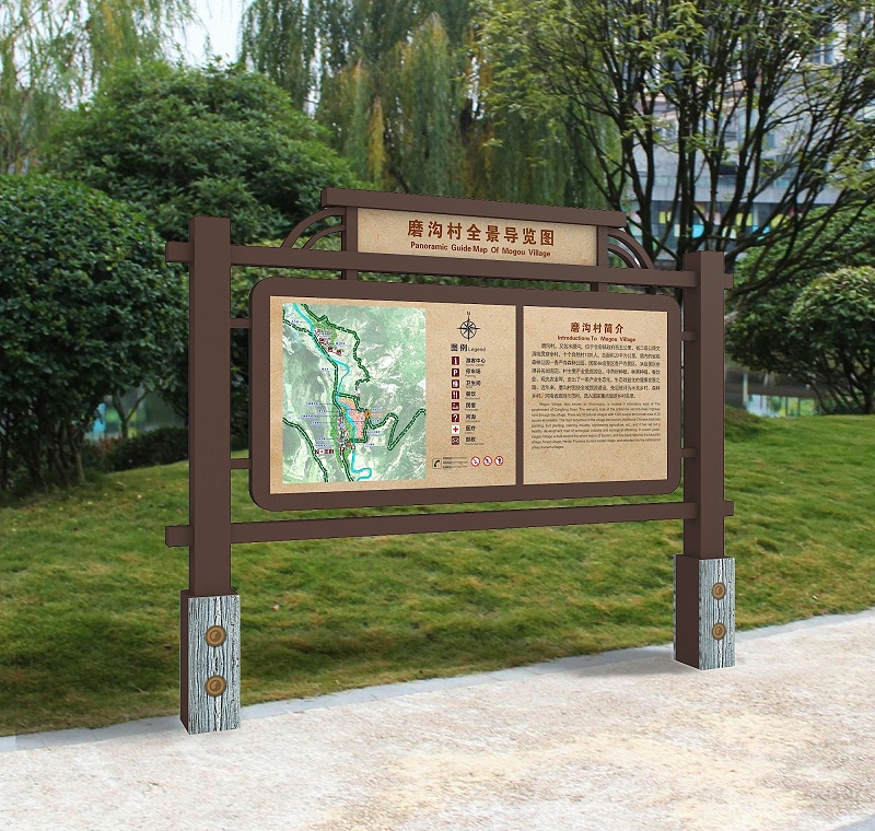 怎么看懂景區(qū)標(biāo)志標(biāo)牌，你需要了解這幾點(diǎn)？