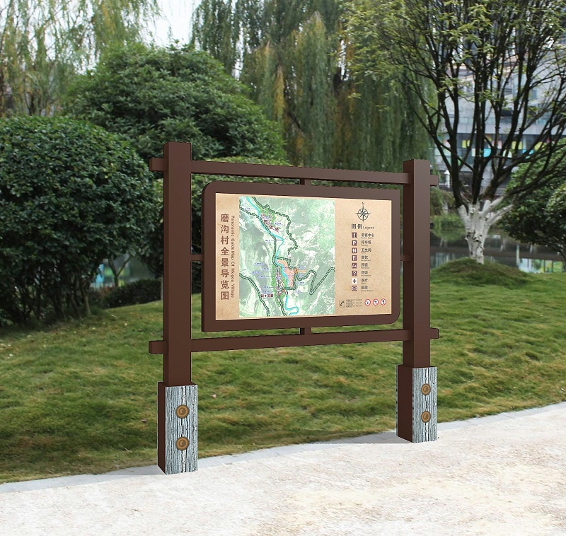 怎么看懂景區(qū)標(biāo)識(shí)標(biāo)牌，你需要了解這幾點(diǎn)？4